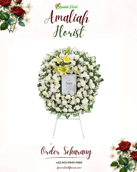 Krans Bunga Duka Arse