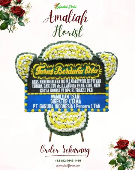 Papan Bunga Duka Arse